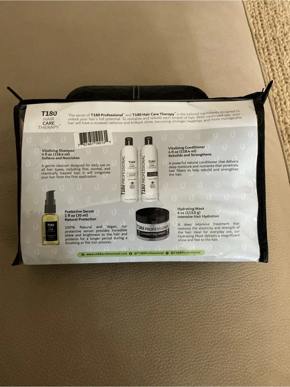 T180 Professional Hair Care Therapy Kit